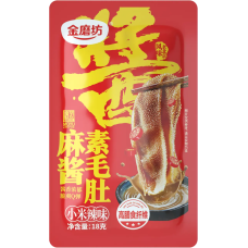 Снек вегетаріанський рубець Sesame & Peanut Sauce - Hot & Spicy Golden Mill 18 г/20