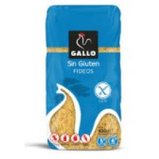 Макароны Gallo Fideos Sin Gluten Вермишель без глютена 450 г/12