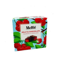 Цукерки Meltie шоколадні Галаретка вишня 360 г