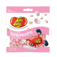 Цукерки жувальні Jelly Belly Beans Tutti-Fruitti 70 г/12