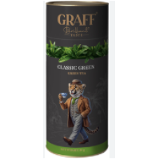 Чай зеленый Graff Green Classic Тубус 80 г/10