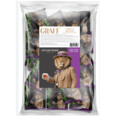 Чай чорний Graff Ceylon pride 50 пак 100 г/12
