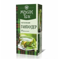 Чай зелений Magik Tea Ганпаудер 25 пакетиків