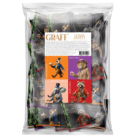 Чай чорний  Graff Assorted Tea Flavors Мікс чайний смаків 48 пак/12
