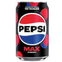 Напій газований Pepsi Max Cherry 330 мл/24