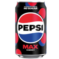 Напій газований Pepsi Max Cherry 330 мл/24