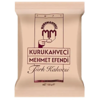 Кофе меленный Kurukahveci Mehmet Efendi 100 г/25