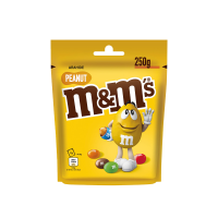 Драже M&M's арахисове у шоколадній глазурі  250 г/40