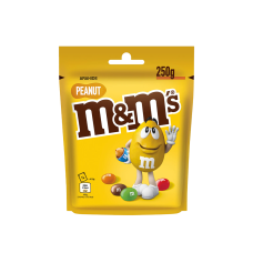 Драже M&M's арахисове у шоколадній глазурі  250 г/40