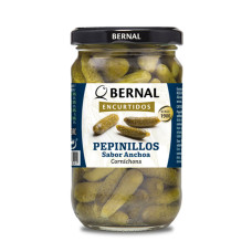 Корнишоны Bernal со вкусом анчоуса 300 г/12