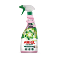 Плямовивідник-спрей Ariel White & Color для делікатних тканин 750 мл