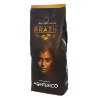 Кава в зернах Monterico Brazil 1 кг/6