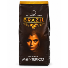 Кава в зернах Monterico Brazil 1 кг/6