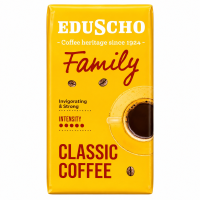 Кофе молотый Tchibo Eduscho Family 250 г/12
