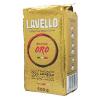 Кофе молотый Lavello Oro 500 г/12