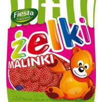 Цукерки жувальні Fiesta Malinki 80 г/15