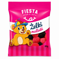 Конфеты жевательные Fiesta Malinki 80 г/15
