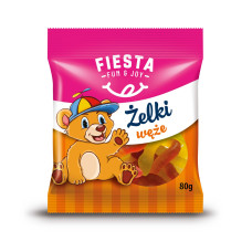 Цукерки жувальні Fiesta Weze 80 г/15