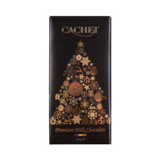 Шоколад Cachet молочний  Cristmas Edition 100 г/12