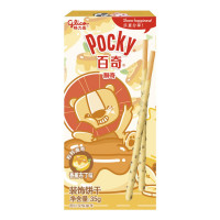 Печиво Glico Pocky Лев зі смаком бананового пудингу 35 г/10