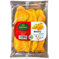 Манго сушеный Amanti натуральный 500 г/20