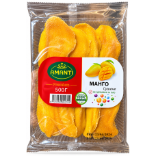 Манго сушений Amanti натуральний 500 г