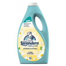 Гель для прання Lavandera La Antigua Білі квіти 50 прань 2.5 л/4