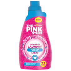 Гель для прання Pink Stuff універсальний гіпоалергенний 30 прань 960 мл/8