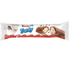Батончик Kinder Tronky вафельний з молочною начинкою 18 г/48
