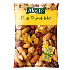 Суміш горіхів та сухофруктів Alesto Nuss Frucht Mix 200 г/40