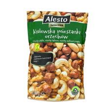 Суміш горіхів Alesto krolewska mieszanka orzechow 200 г/24