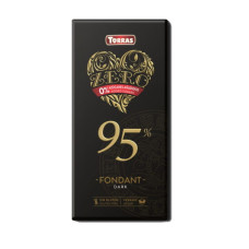 Шоколад Torras Zero 95% какао без цукру, без глютену 100 г/12