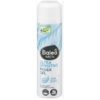 Гель для бритья Balea Utra Sensetive 200 мл