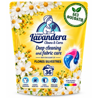 Капсули для прання Lavandera 4в1 Flores Silvestres 36 шт