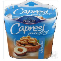 Крем-сир Polmlek Capresi горіх 150 г/12