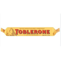 Шоколад Toblerone молочний з медово-мигдальної нугой 35 г/24