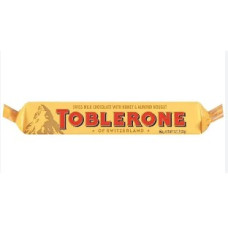 Шоколад Toblerone молочний з медово-мигдальної нугой 35 г/24