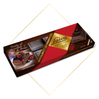 Шоколад Laica Extra Fondente 50% cacao 400 г/10