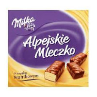 Цукерки Milka Пташине молоко ваніль 330 г/16