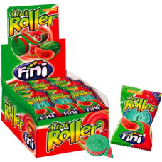 Цукерки жувальні Fini Roller кавун 20 г/40