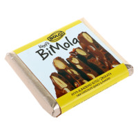 Шоколад Bolci молочный с миндалем и айвой 70 г