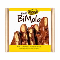 Шоколад Bolci молочный с миндалем и айвой 70 г