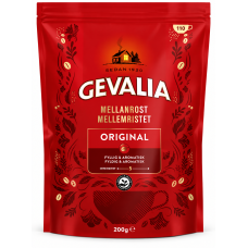 Кава розчинна Gevalia Original  200 г