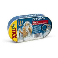 Шпроти Posejdon у томатному соусі 300 г/9