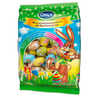Цукерки шоколадні Only яйця 400 г