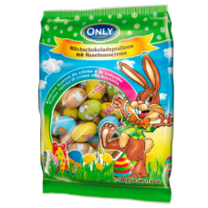 Цукерки шоколадні Only яйця 400 г