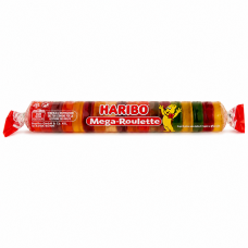 Конфеты жевательные Haribo Mega Roulette 45 г/40