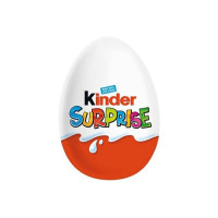 Яйцо Kinder Surprise шоколадное 20 г/72