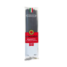 Макарони Armando Spaghetti Nero di Seppia 500 г/24