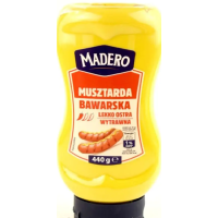 Горчица Madero Musztarda Bawarska 440 г